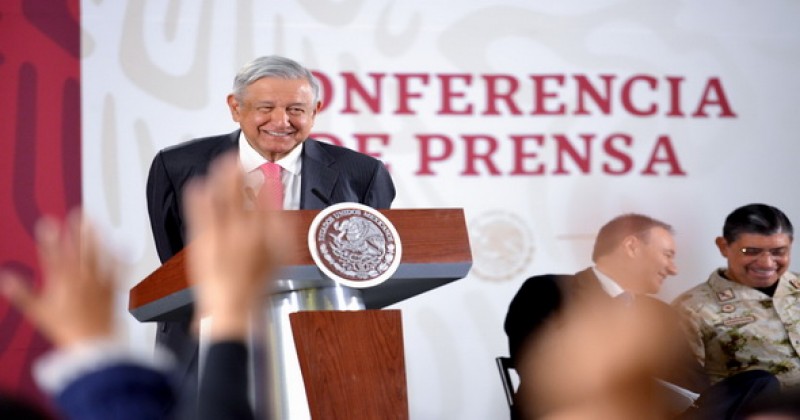Guanajuato, Baja California, Estado de México, Jalisco y Chihuahua, los Estados con más homicidios dolosos dijo el presidente AMLO / Yucatán, de los Estados más pacíficos