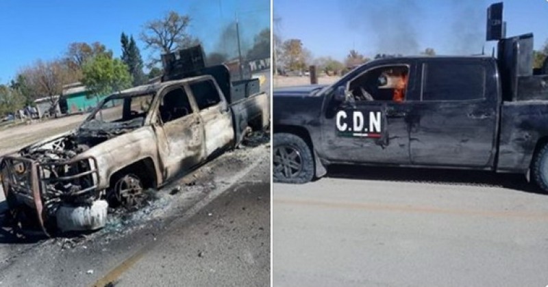 10 civiles armados y cuatro policías en ataque contra municipio de Villa Unión en Coahuila