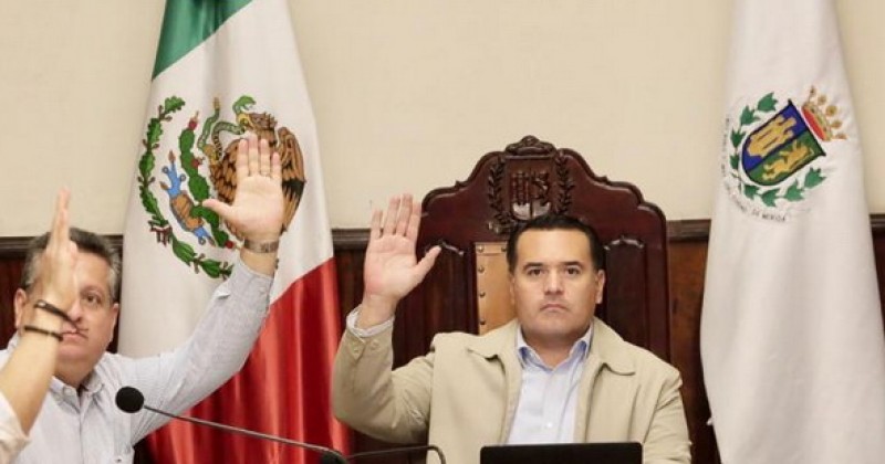 Cabildo meridano aprueba el proyecto de Ley de Ingresos para el 2020: Proponen actualización de valores catastrales