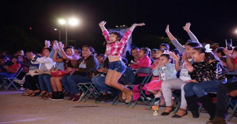 Ciudad Mágica ya recibió a cerca de 170,000 visitantes que disfrutaron del ambiente navideño en sus instalaciones. dicen autoridades municipales