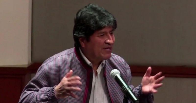 Persecución política: Piden detención de Evo Morales: los golpistas lo acusan de sedición