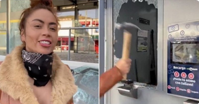 Presentan cargos y multa contra influenciadora colombiana Daneidy Barrera por dañar transporte público: bloquean sus redes sociales