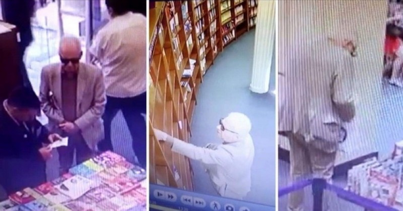 Pescan a embajador de México en Argentina robándose un libro:  Marcelo Ebrard ordena regrese y que lo investigue comité de ética