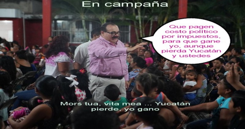 El Meme del Dia … Mors tua, vita mea, Yucatán