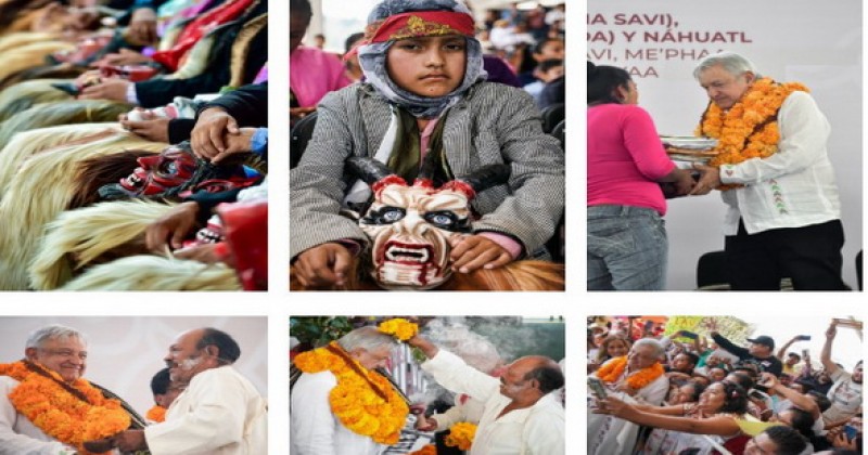 En Guerrero, el presidente se comprometió a hacer justicia al activista Arnulfo Cerón: Se tiene que saber sobre los autores intelectuales, dijo