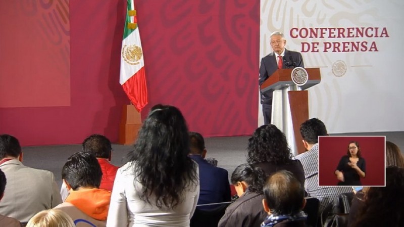 Dijo el presidente AMLO a los alcaldes que intentaron irrumpir en Palacio Nacional que se equivocaron de instancia: deben acudir al Congreso e inspirarse en Gandhi, afirmó