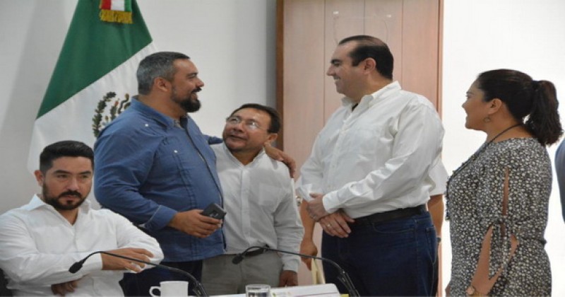 Miguel Edmundo Candila Noh, negó tener algo que ver con la denuncia contra Magistrado Pablo de Jesús Hernández Moreno: no sabemos nada, dice