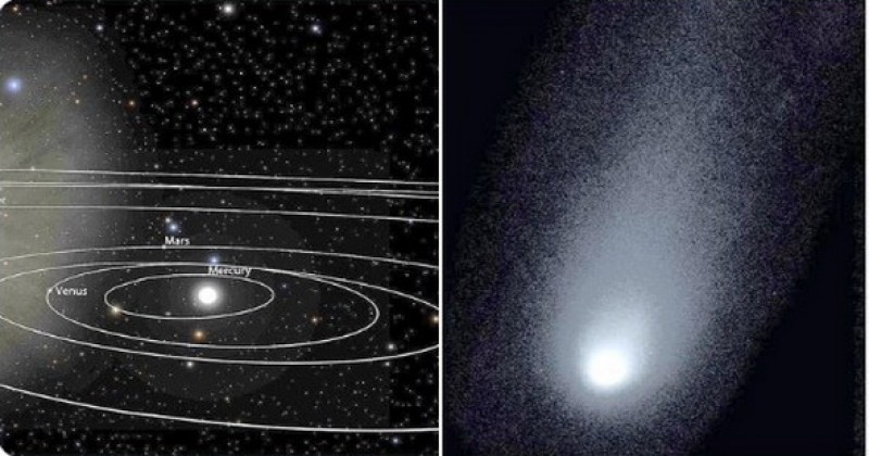 Sólo con telescopios se observará el cometa 2i/Bolisov, desde la Península