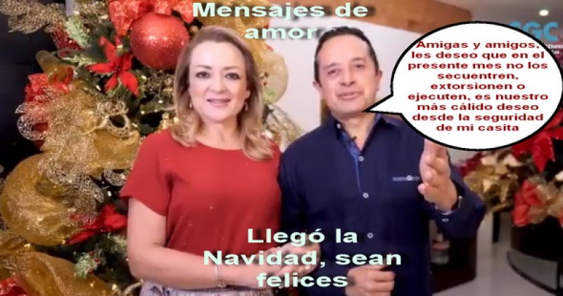 El Meme del Día … Felices fiestas a todos dice Carlos Joaquín