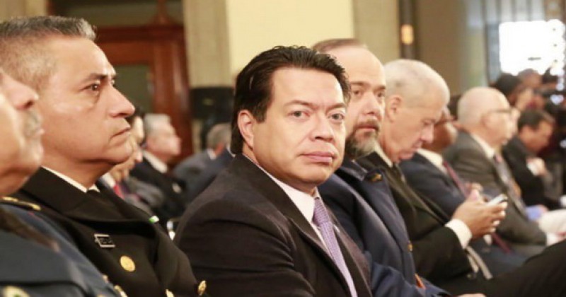 Felipe Calderón, protegió al Cártel de Sinaloa y formó de dicha organización criminal, dijo el diputado Mario Delgado