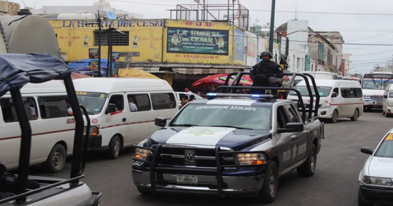 Policía Municipal de Mérida implementó su operativo decembrino