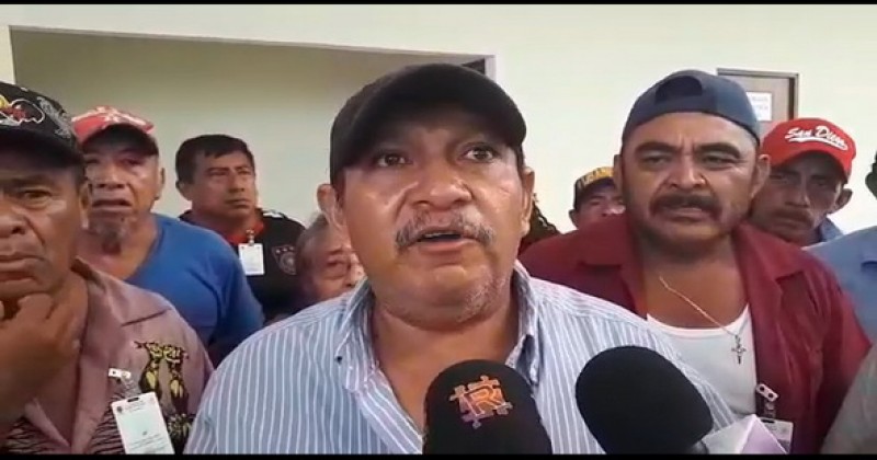 Vídeo Ejidatarios de Muxupip denunciaron en el Congreso despojos, detenciones, asambleas amañadas y a Salvador Arteaga