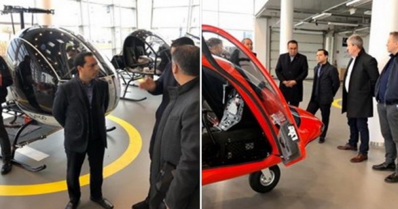 Gobernador Mauricio Vila Dosal visita FlyArgo, líder mundial en Girocópteros: hay posibilidades de inversión en el Estado