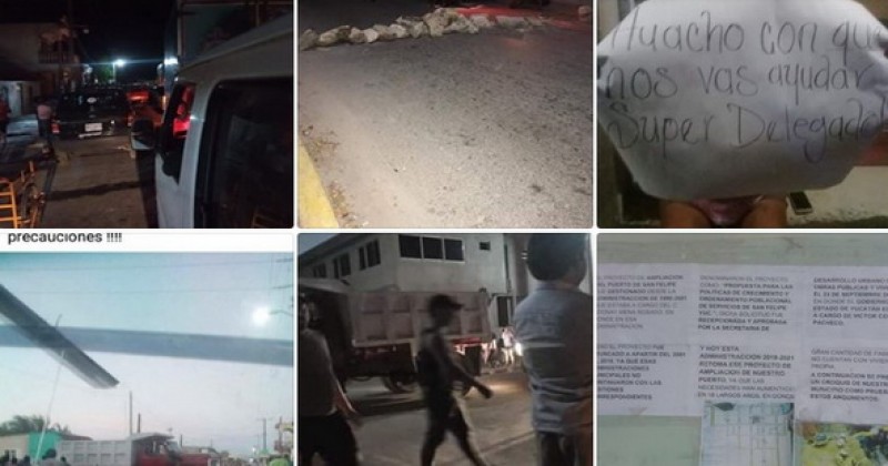 Versiones de un zafarrancho en San Felipe que habría puesto en fuga al delegado Huacho Díaz: conflicto por tierras devastadas de manglares estaría detrás del conflicto
