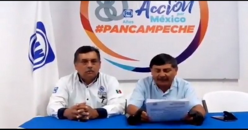 Gobernador de Querétaro rechaza a Rosario Piedra en la CNDH a nombre de todos los gobernadores del PAN / Asociación de gobernadores panistas y PAN Campeche la desnocen