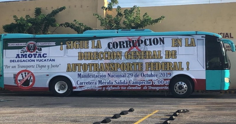 Transportistas realizarán paro nacional por inseguridad en las carreteras del país y extorsión de autoridades: persiste la corrupción, afirman