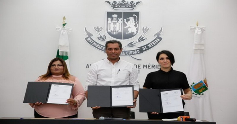 Firman convenio con la agrupación Equis: Justicia para las Mujeres