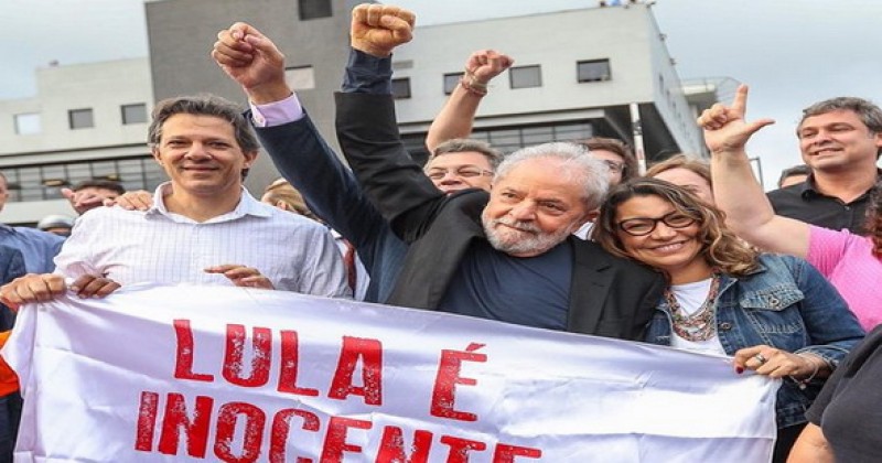 El ex presiente Lula da Silva se prepara para su siguiente batalla: salió de la cárcel