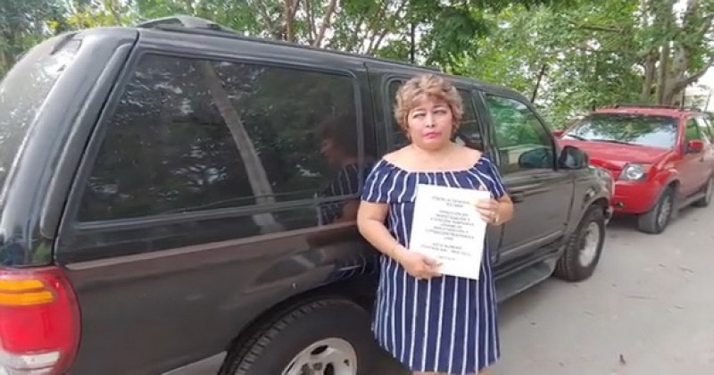 Vídeo Denuncia ante FGE a empresa de Megaempeños: desvalijaron su camioneta en Mérida y mintieron