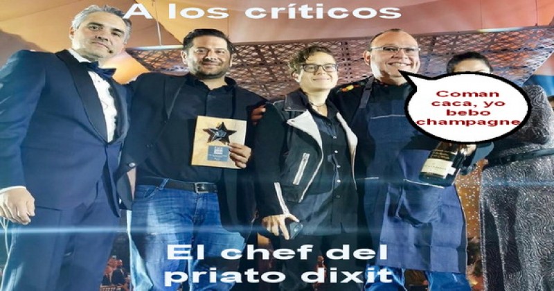 El Meme del Día … Con champagne se lo traguen