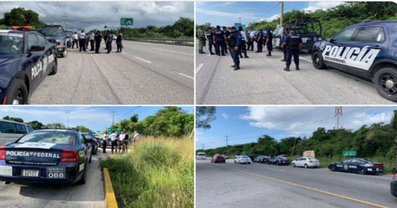 Aparece turista secuestrada en Playa del Carmen tras asalto: los responsables, siguen prófugos