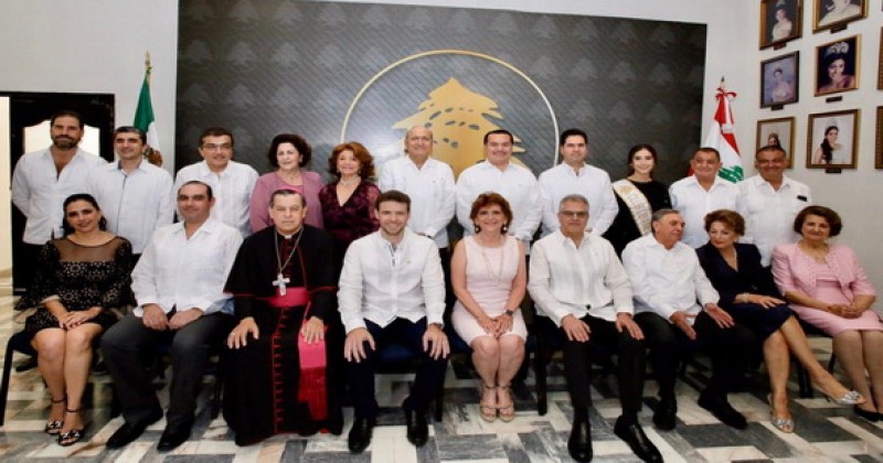 Vídeo Así fue la inauguración en el Club Libanés de la celebración 2019