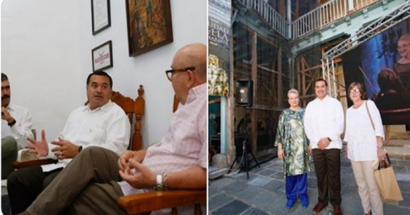 Alcalde Renán Barrera en la Feria Internacional de La Habana (FIHAV 2019)