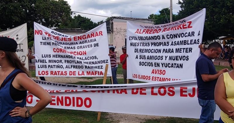 Ixil, y el intento de sabotaje: es guerra por la tierra por Eduardo Lliteras Sentíes