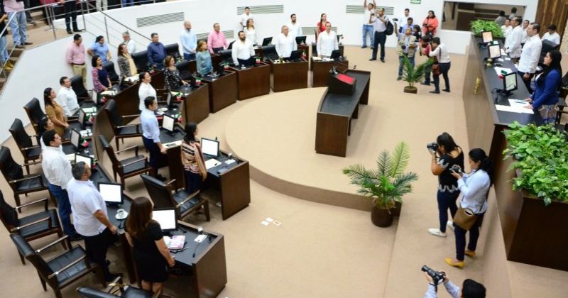 LXII Legislatura conoce acuerdo de SCJN sobre límites territoriales entre Yucatán y Quintana Roo