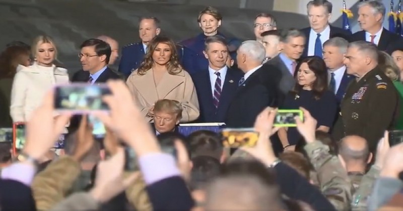 Fuerzas militares espaciales: el presidente Trump ordenó su creación con presupuesto millonario