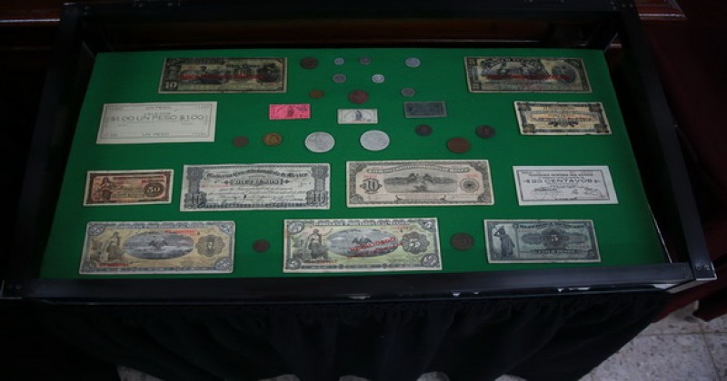 El papel moneda durante la Revolución Mexicana, exposición en el Archivo General del Estado de Yucatán