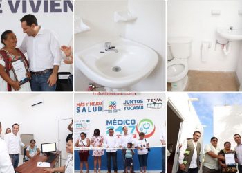 Gobernador Mauricio Vila Dosal entrega las primeras acciones de vivienda de las 17,000 que se están realizando en todo el Estado