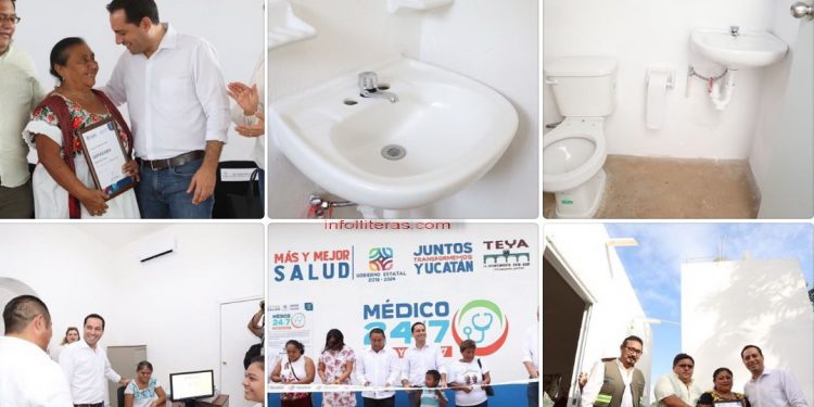 Gobernador Mauricio Vila Dosal entrega las primeras acciones de vivienda de las 17,000 que se están realizando en todo el Estado