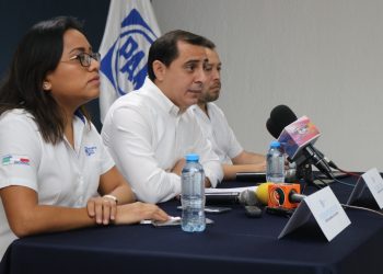“Hasta las últimas consecuencias debe llegar la investigación” del millonario desvío de recursos registrado en la administración de Rolando Zapata Bello”, exige el PAN Yucatán