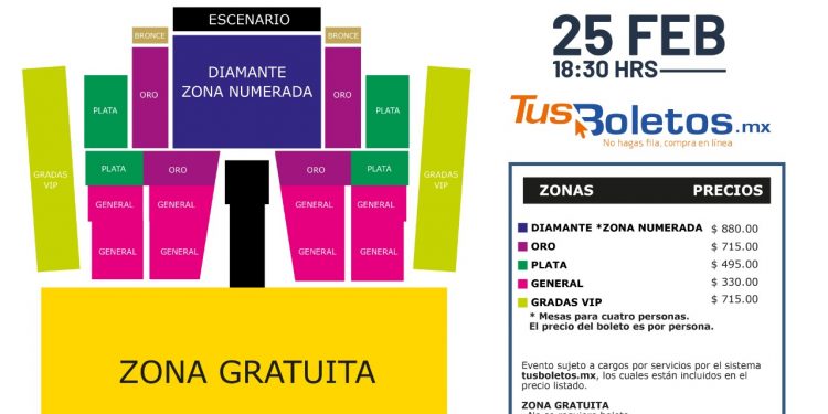 Moderatto y El Gran Silencio cerrarán con broche de oro el Carnaval de Mérida 2020