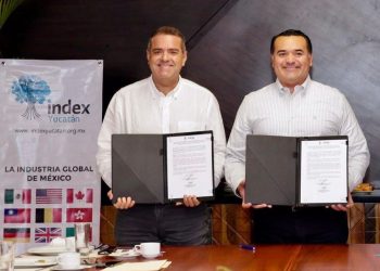 Firma alcalde de Mérida un acuerdo con INDEX-Yucatán para generar trabajos en la capital yucateca, dicen