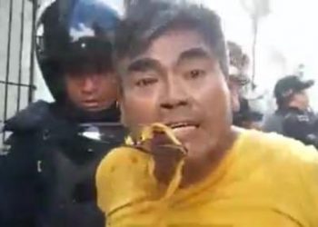 Gobernador reconoce que marcha fue pacífica y llamó al diálogo a inconformes y señaló que hubo un grupo de “agitadores que agredieron a la policía”