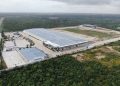 Gobernador Mauricio Vila Dosal inauguró la planta nueva de la firma yucateca Millet Industria de Vidrio, en Conkal