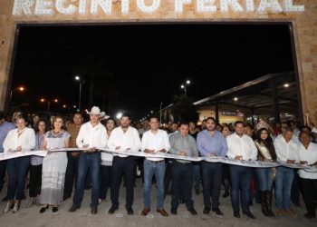 Inauguró gobernador Mauricio Vila Dosal la Expo Feria Tizimín 2020