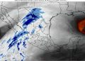 Para las próximas 24 horas el frente frío No. 33 se ubicará al sur del golfo de México