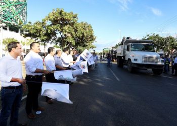 El gobierno del Estado y el Ayuntamiento de Mérida ponen en marcha la repavimentación de Prolongación Paseo de Montejo