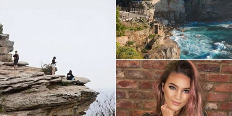 Muere joven modelo por tomarse una autofoto en un acantilado