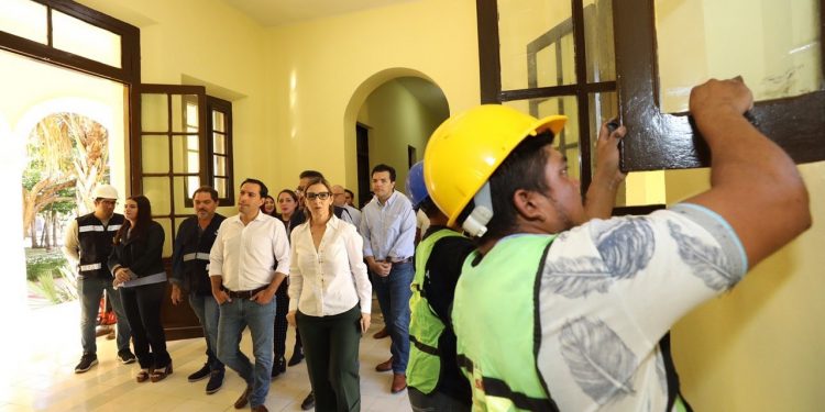 Los trabajos de remodelación del Centro Cultural La Ibérica tienen un impacto positivo entre los usuarios