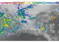 Pronóstico de lluvias para Yucatán, Chiapas, Oaxaca, Tabasco y Veracruz