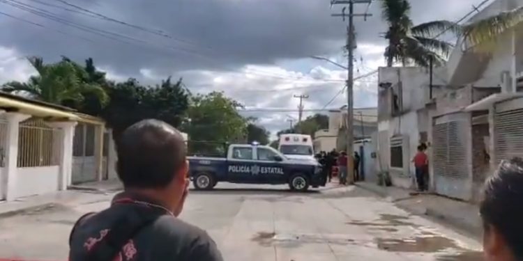 Atacan casa de citas clandestina en Cancún a balazos