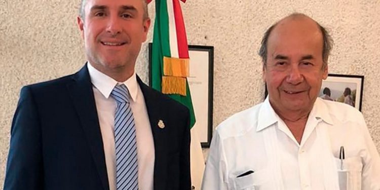 Plantea Ayuntamiento de Mérida impulso al turismo con Guatemala