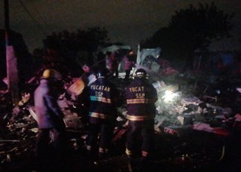 Estalla polvorín en Kanasín