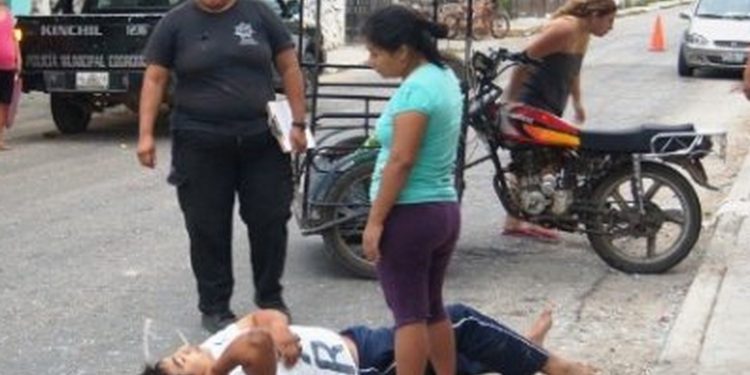 En accidentes de mototaxis, los más afectados son menores de edad