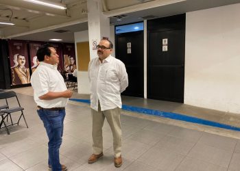 Senador priista, Ramírez Marín, prosigue con su intensa agenda política en Yucatán