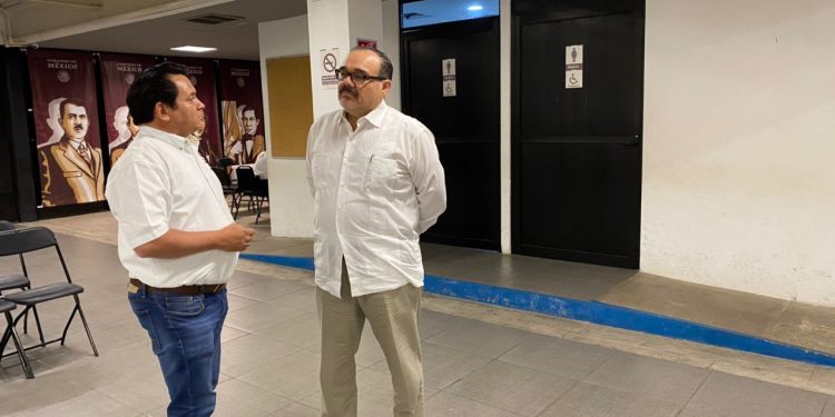 Senador priista, Ramírez Marín, prosigue con su intensa agenda política en Yucatán